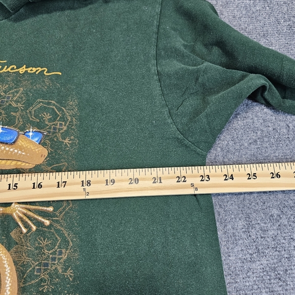1993 Tucsan Arizona Cool Lizard GECKO Vintage T Shirt Large Single Stitch Desert - Picture 10 of 11